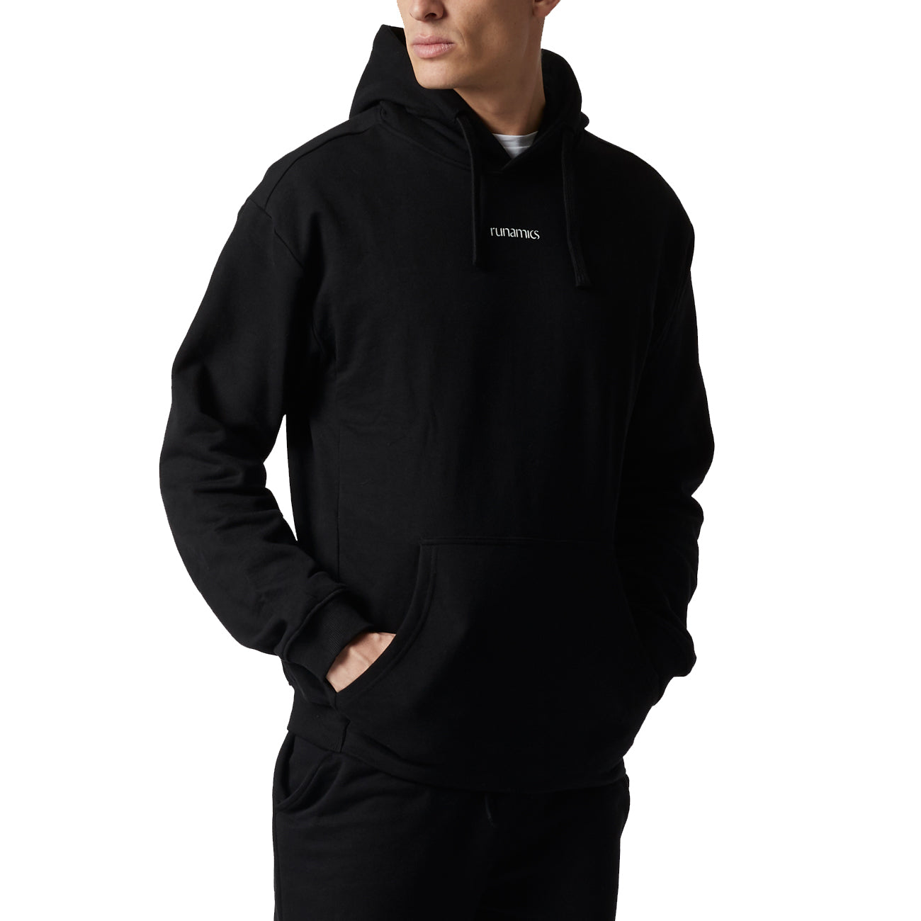 runamics C2C Hoodie Herren Black