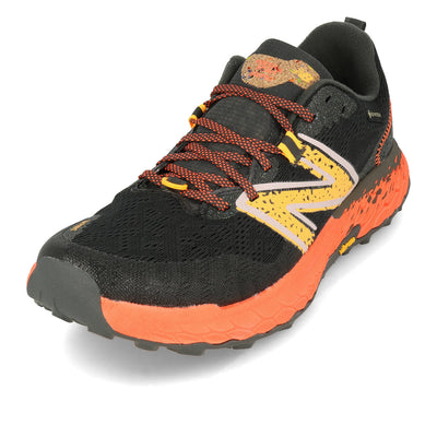 New Balance Fresh Foam X Hierro V7 GTX Herren Black Top Neon Dragonfly