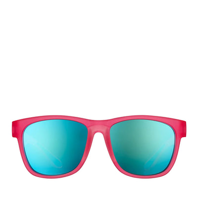 Goodr BFGs Sonnenbrille Do You Even Pistol, Flamingo? Sunglasses