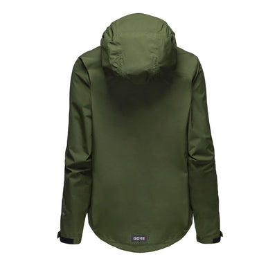 Gore Wear Endure Jacket Damen Utility Green