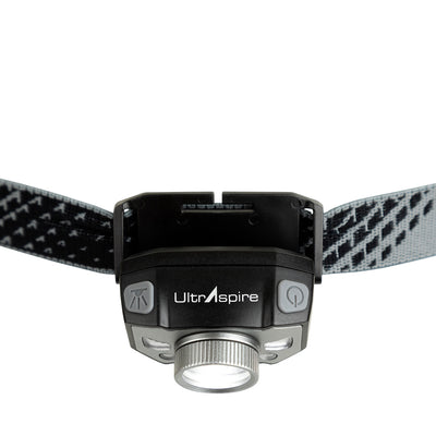 UltrAspire Lumen 300 Sidekick Headlamp Gray