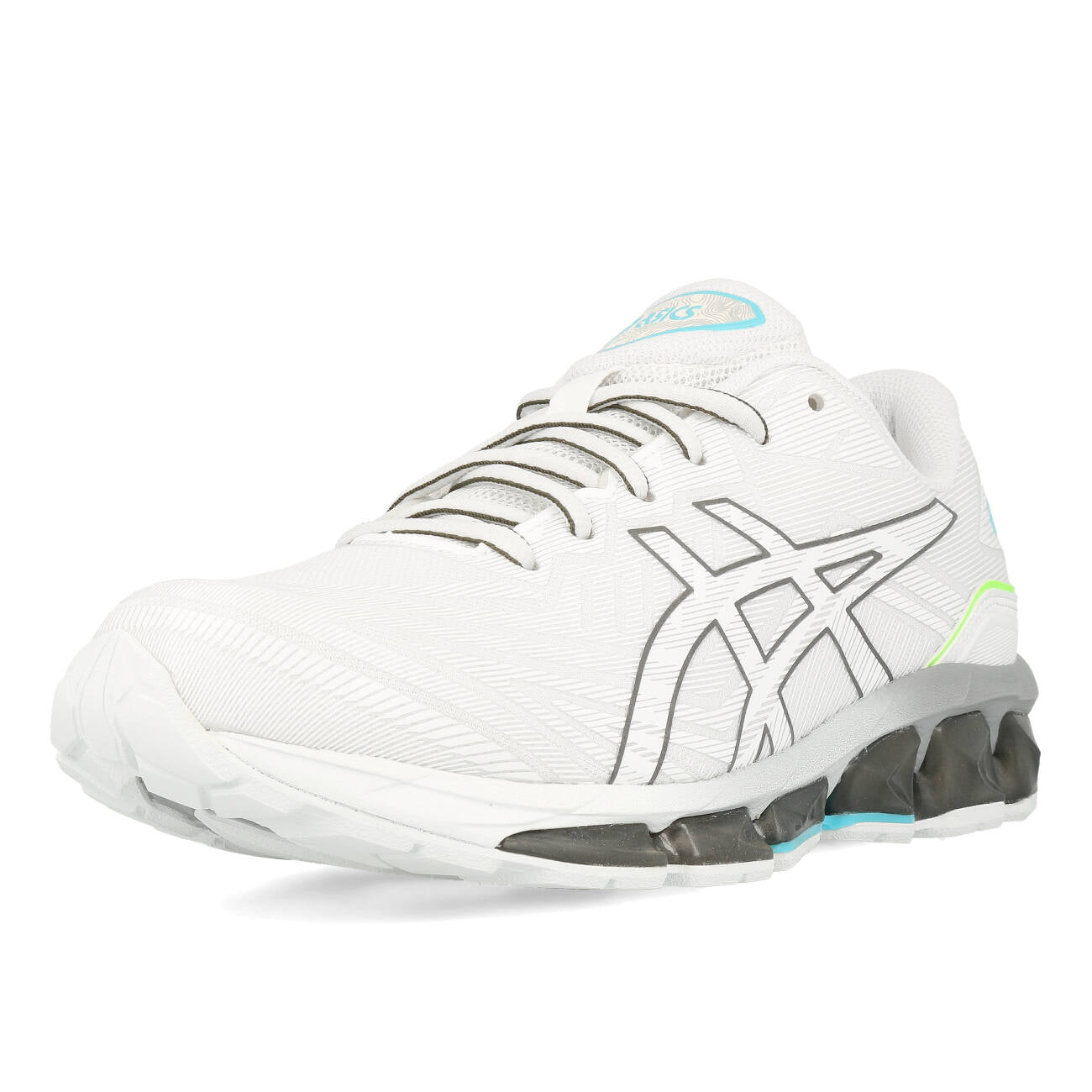 Asics Gel-Quantum 360 VII Herren White Gunmetal