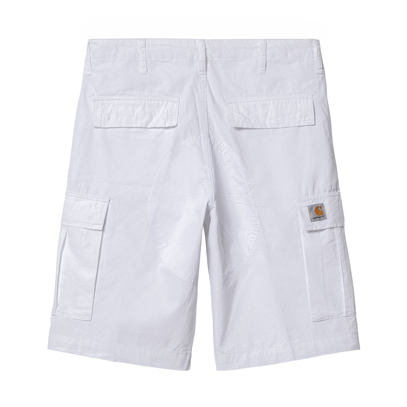 Carhartt WIP Regular Cargo Short Herren White Rinsed