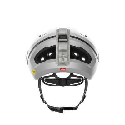 POC Omne Ultra MIPS Rennradhelm Argentite Silver
