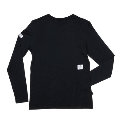 Saysky Merino Base 165 Longsleeve Black