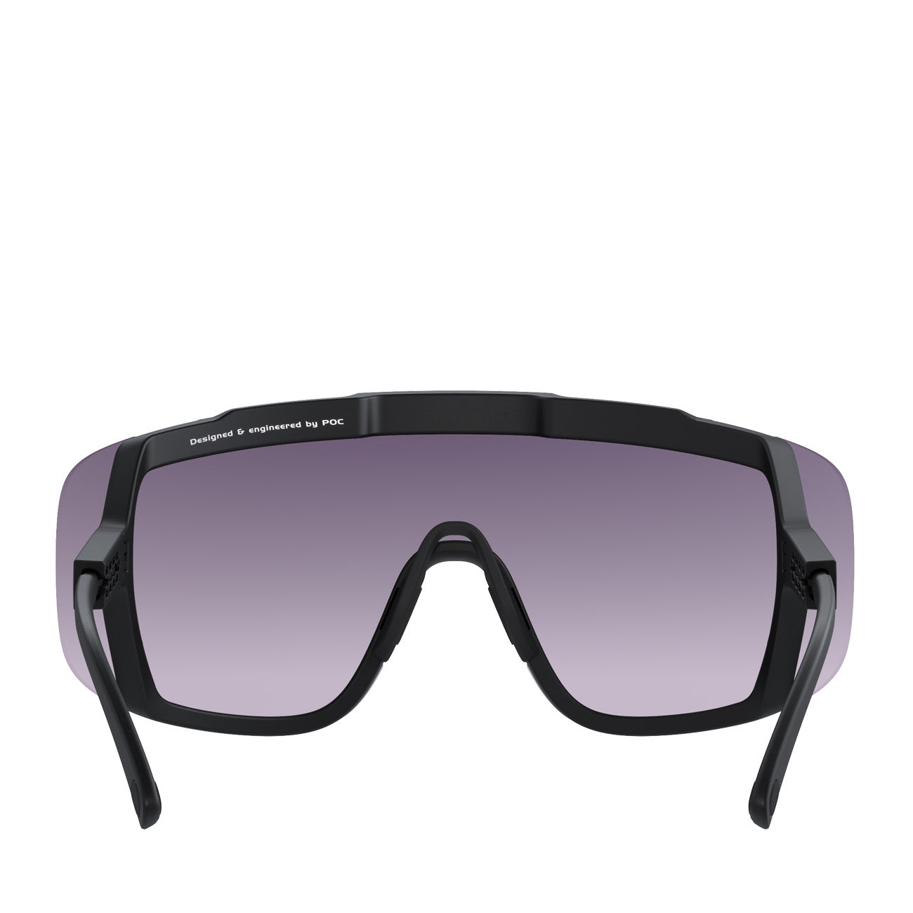 POC Devour Sunglasses Uranium Black Violet Gold Mirror