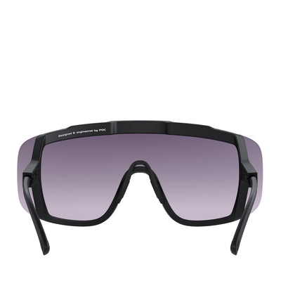 POC Devour Sunglasses Uranium Black Violet Gold Mirror