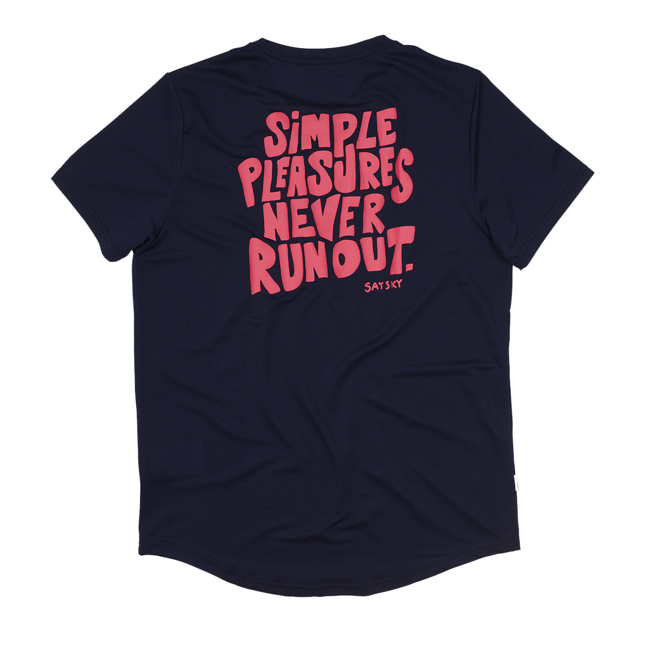 Saysky Statement Combat T-Shirt Blue