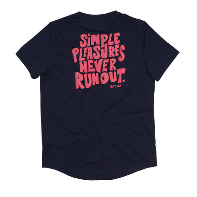 Saysky Statement Combat T-Shirt Blue