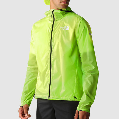 The North Face M Superior Wind Jacket Herren LED Yellow