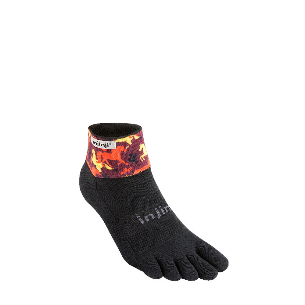 Injinji Trail Midweight Mini Crew Socks West