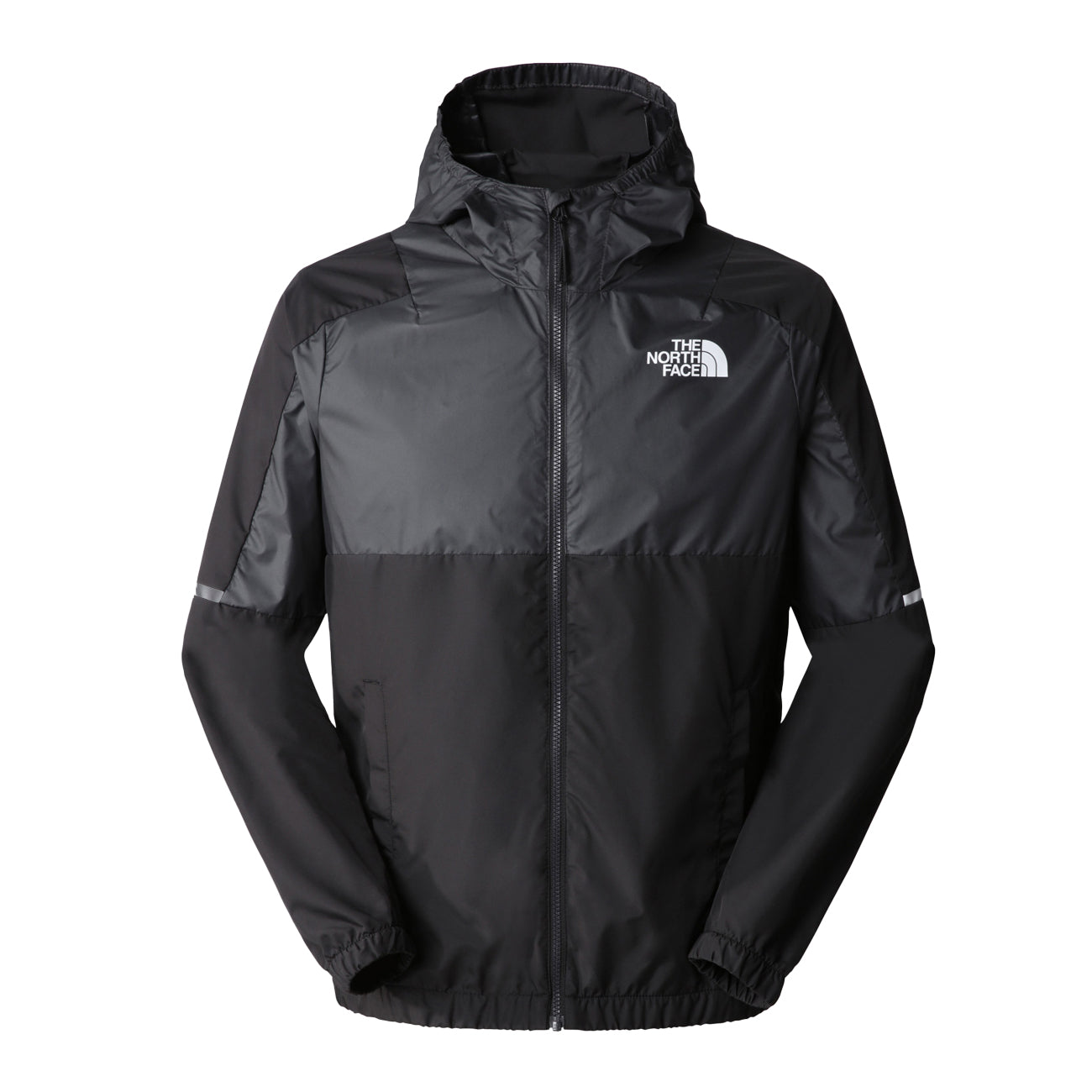 The North Face M Mountain Athletics Wind Full Zip Jacket Herren TNF Black