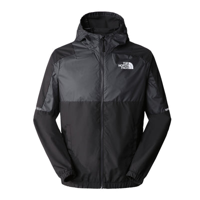 The North Face M Mountain Athletics Wind Full Zip Jacket Herren TNF Black