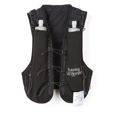 Satisfy Running Justice Cordura Hydration Vest 5L Black