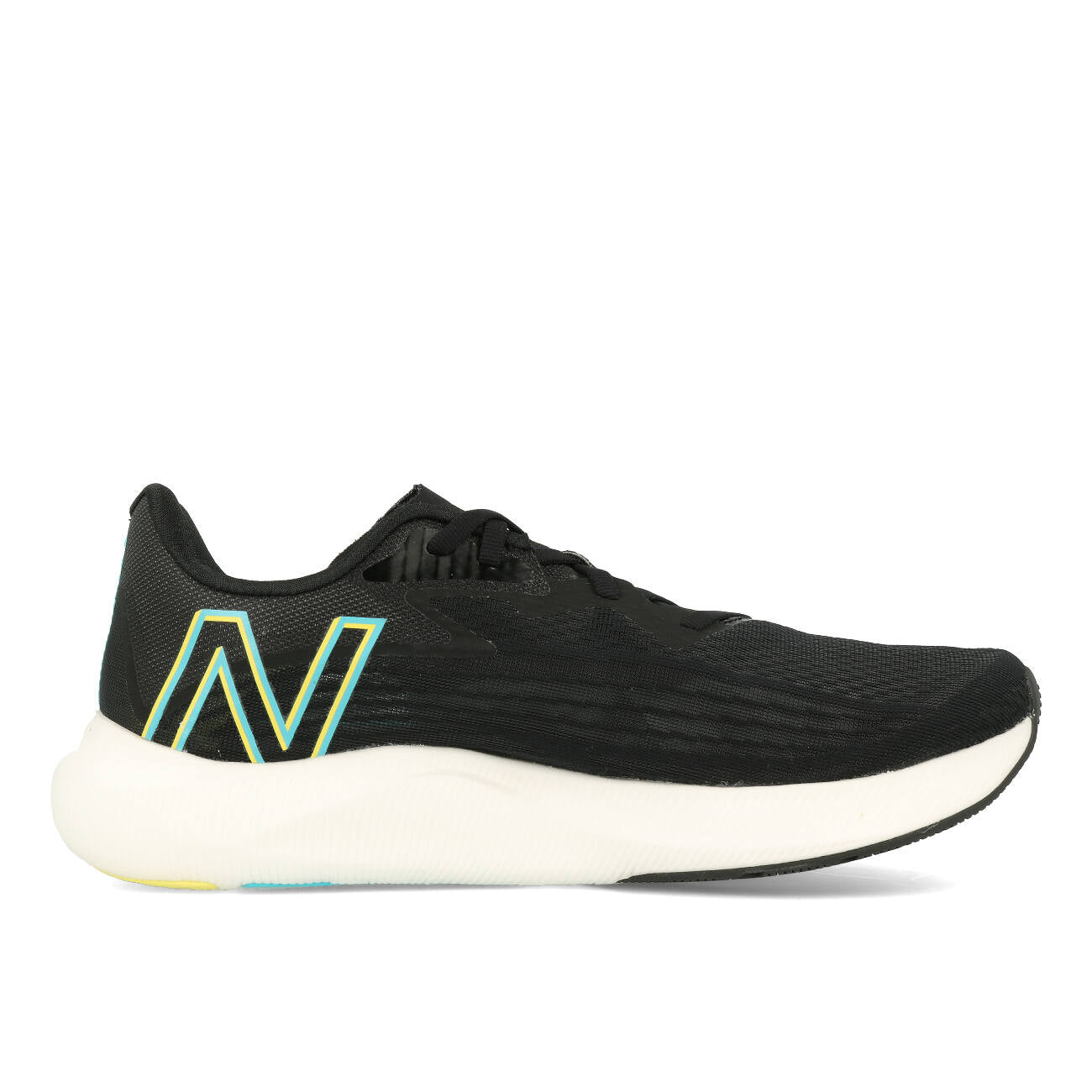New Balance FuelCell Rebel V2 Herren Black Virtual Sky Ghost Pepper