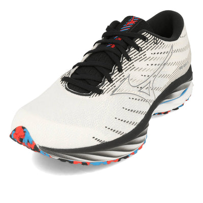 Mizuno Wave Rider 26 Herren White 8401C Indigo Bunting
