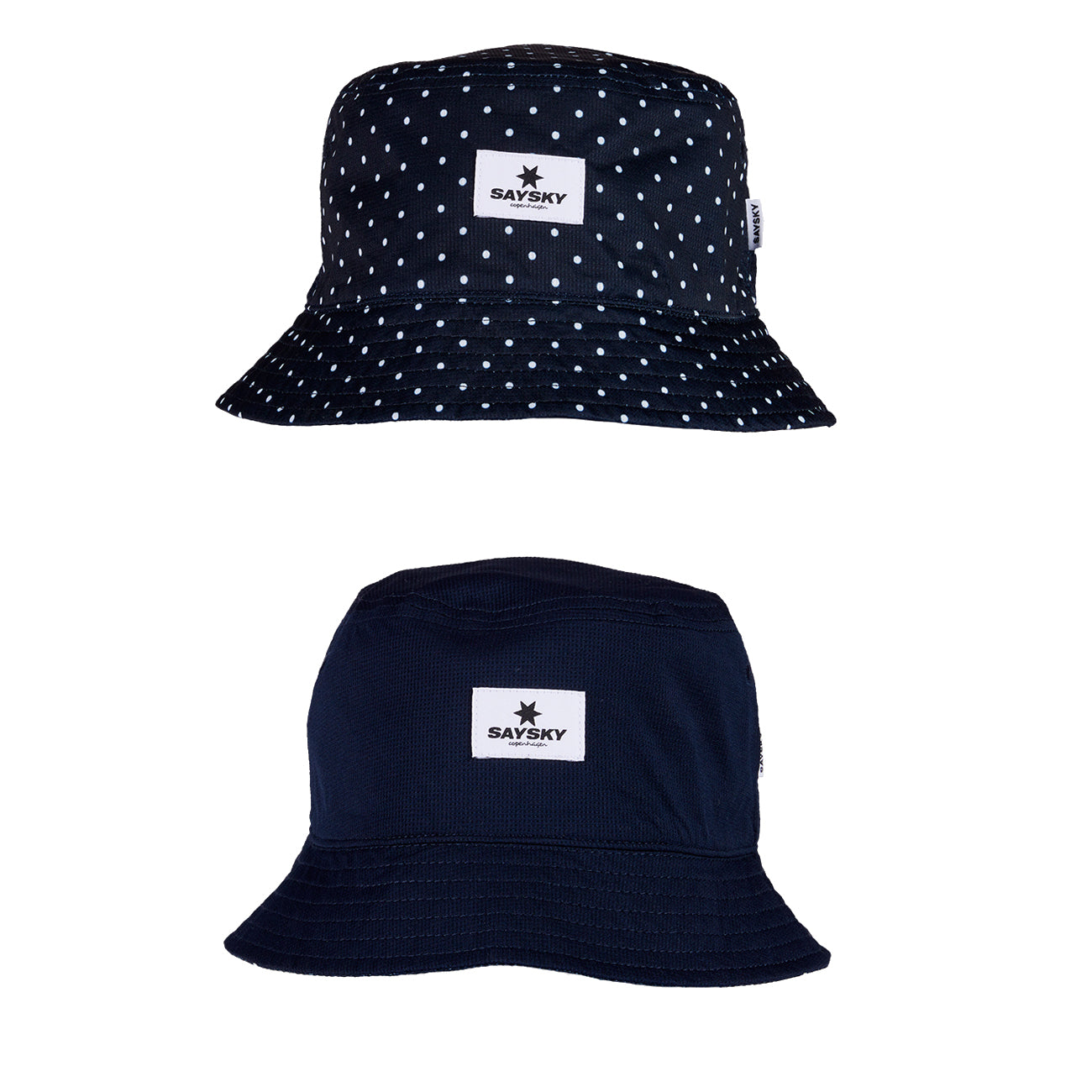 Saysky Polka Bucket Hat Sky Captain Sky Captain Polka Dots