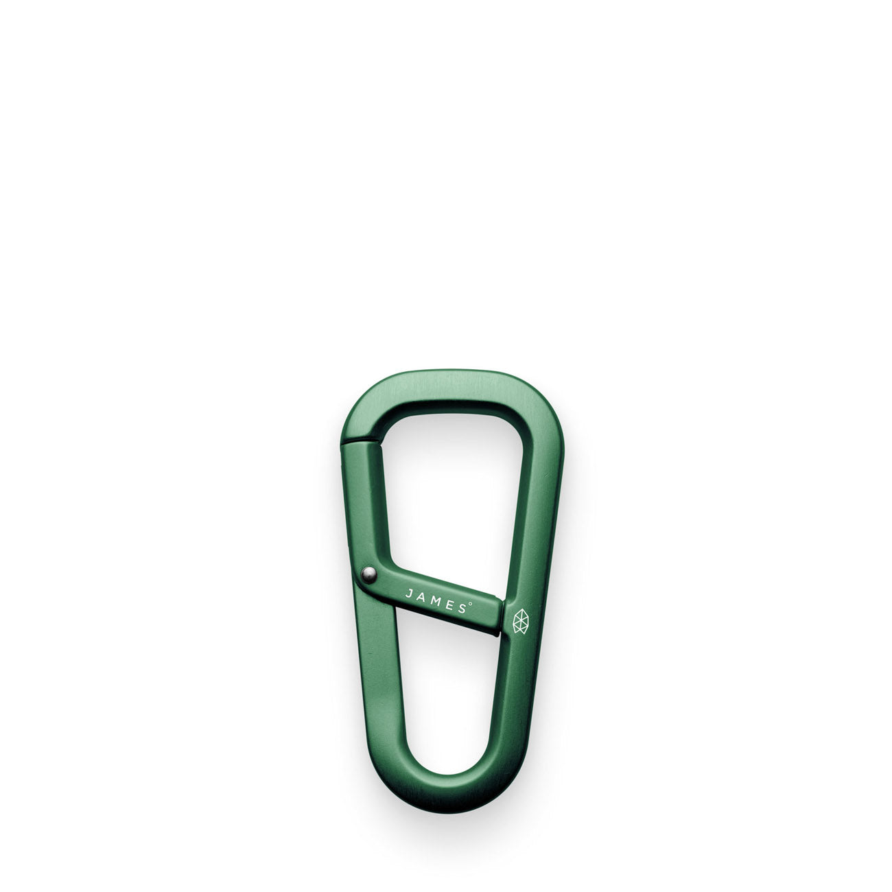 The James Brand The Hardin Karabiner Dark Green Dark Green