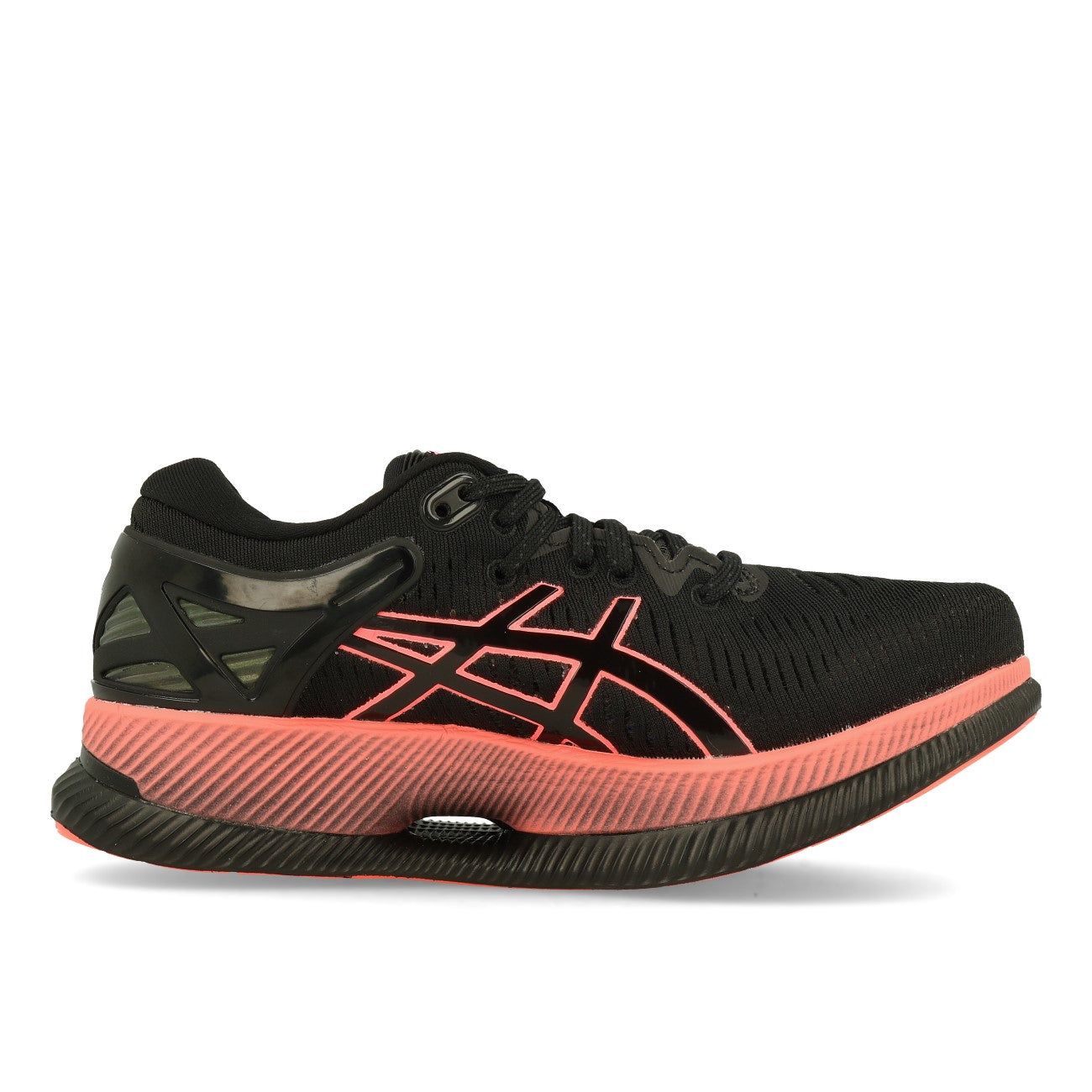 Asics MetaRide Damen Black Blazing Coral