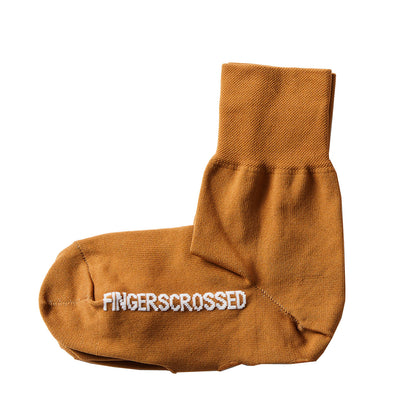 Fingerscrossed Oversocks Überschuhe Camel