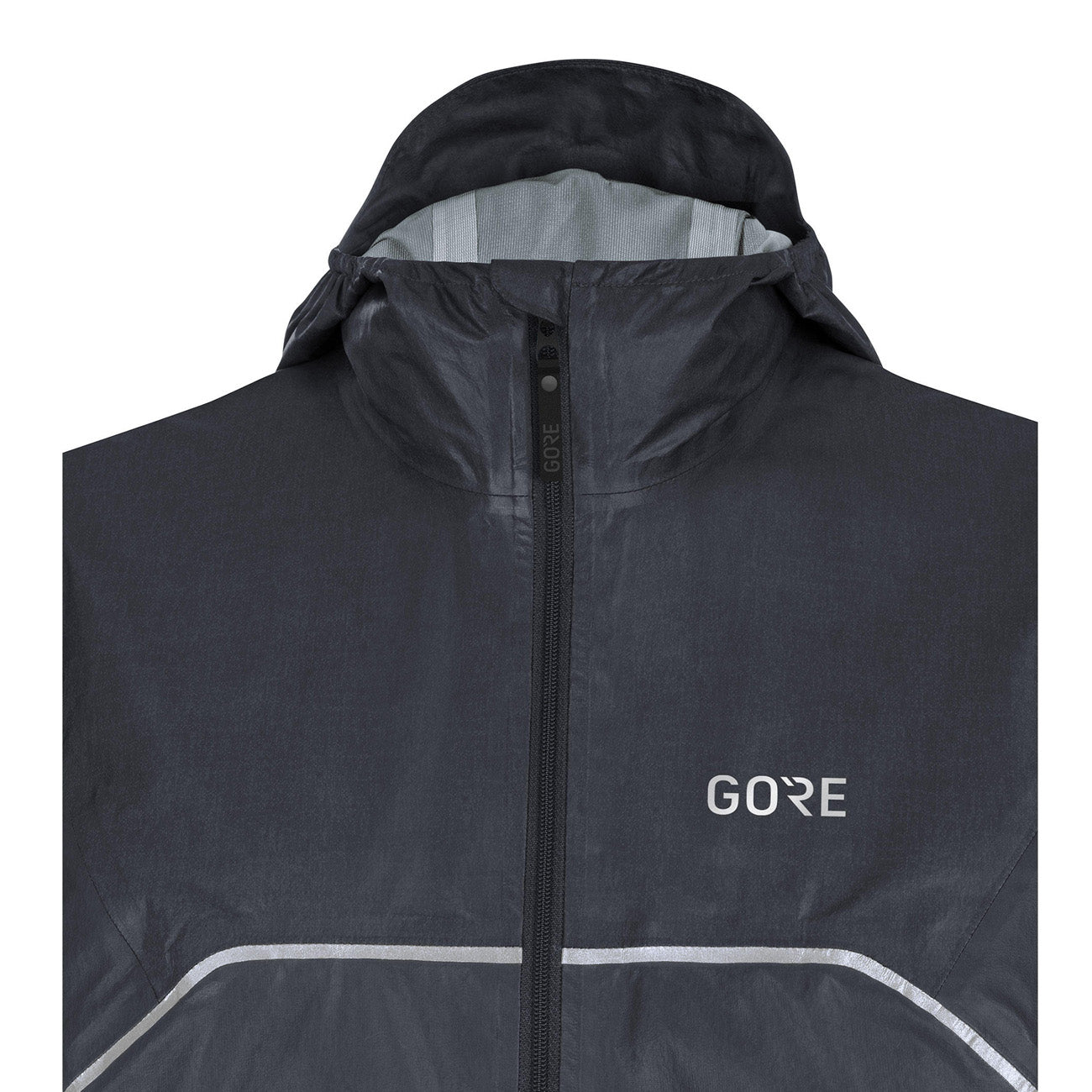 Gore Wear R7 GTX Shakedry Trail Hooded Jacket Damen Black