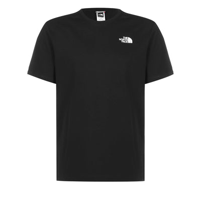 The North Face M S/S Redbox Tee Herren TNF Black Tea Green TNF Camo Print