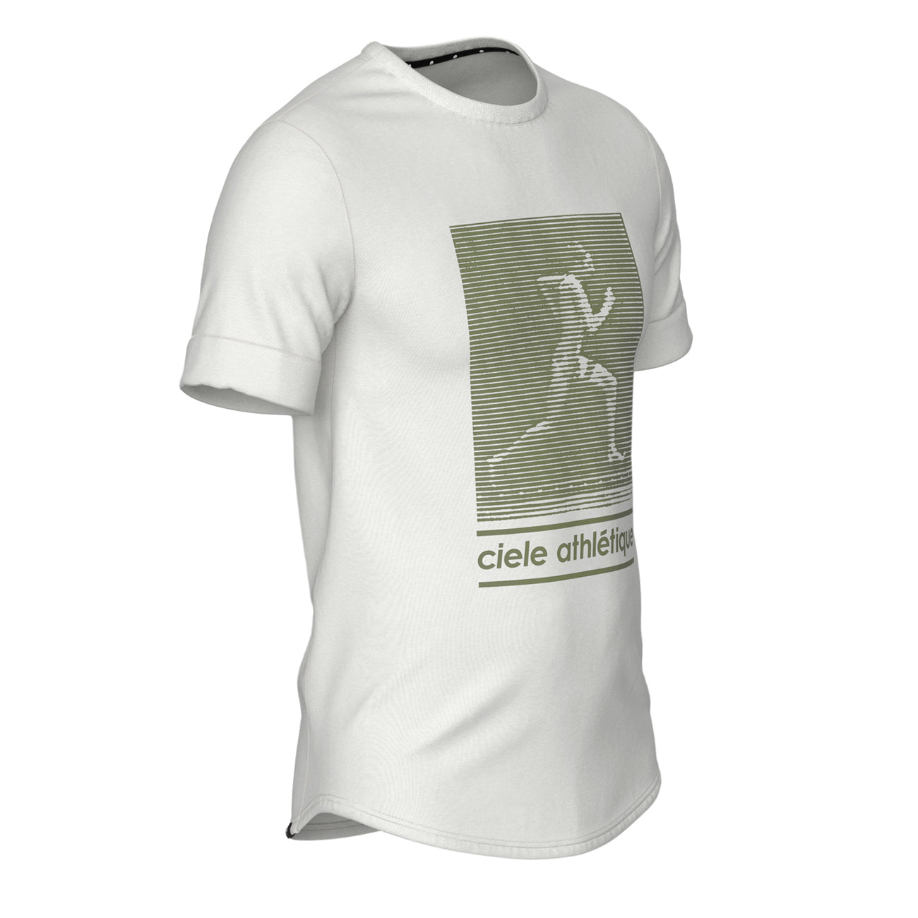 Ciele Athletics NSB T-Shirt Herren Centurion Argentum