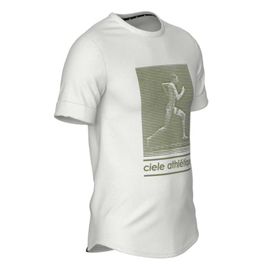 Ciele Athletics NSB T-Shirt Herren Centurion Argentum