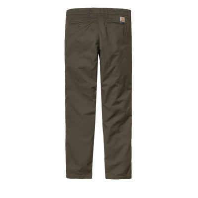 Carhartt WIP Sid Pant Herren Lamar Cypress Rinsed