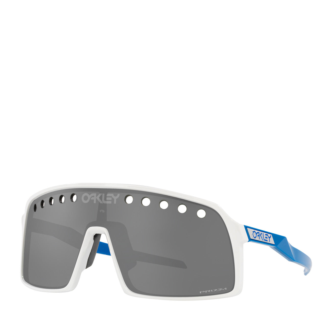 Oakley Sutro Sonnenbrille Polished White Prizm Black