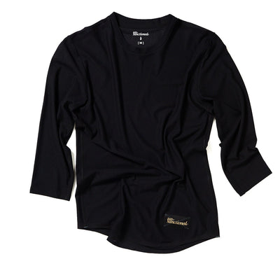 un-sanctioned running Un-Run Long Tee 3/4 Black