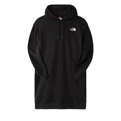 The North Face W Fleece Hoodie Dress Damen TNF Black