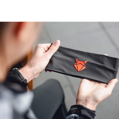 Incylence Headband Black Inferno Breit