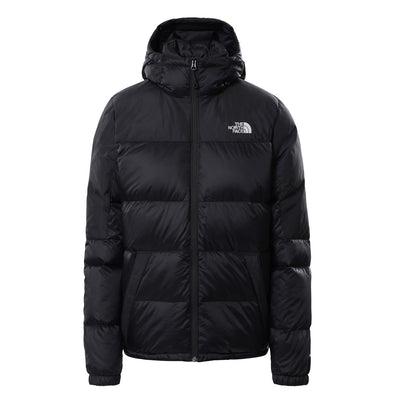 The North Face W Diablo Down Hoodie Damen TNF Black TNF Black