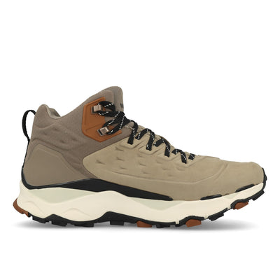 The North Face M Vectiv Exploris Mid Futurelight Leather Herren Flax TNF Black