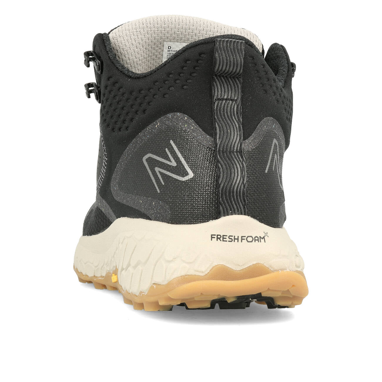 New Balance Fresh Foam X Hierro Mid Herren Black Timberwolf