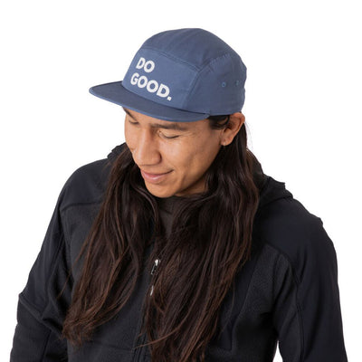 Cotopaxi Do Good Five Panel Hat Indigo