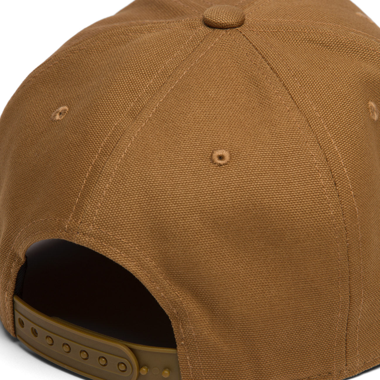 Carhartt WIP Logo Cap Hamilton Brown