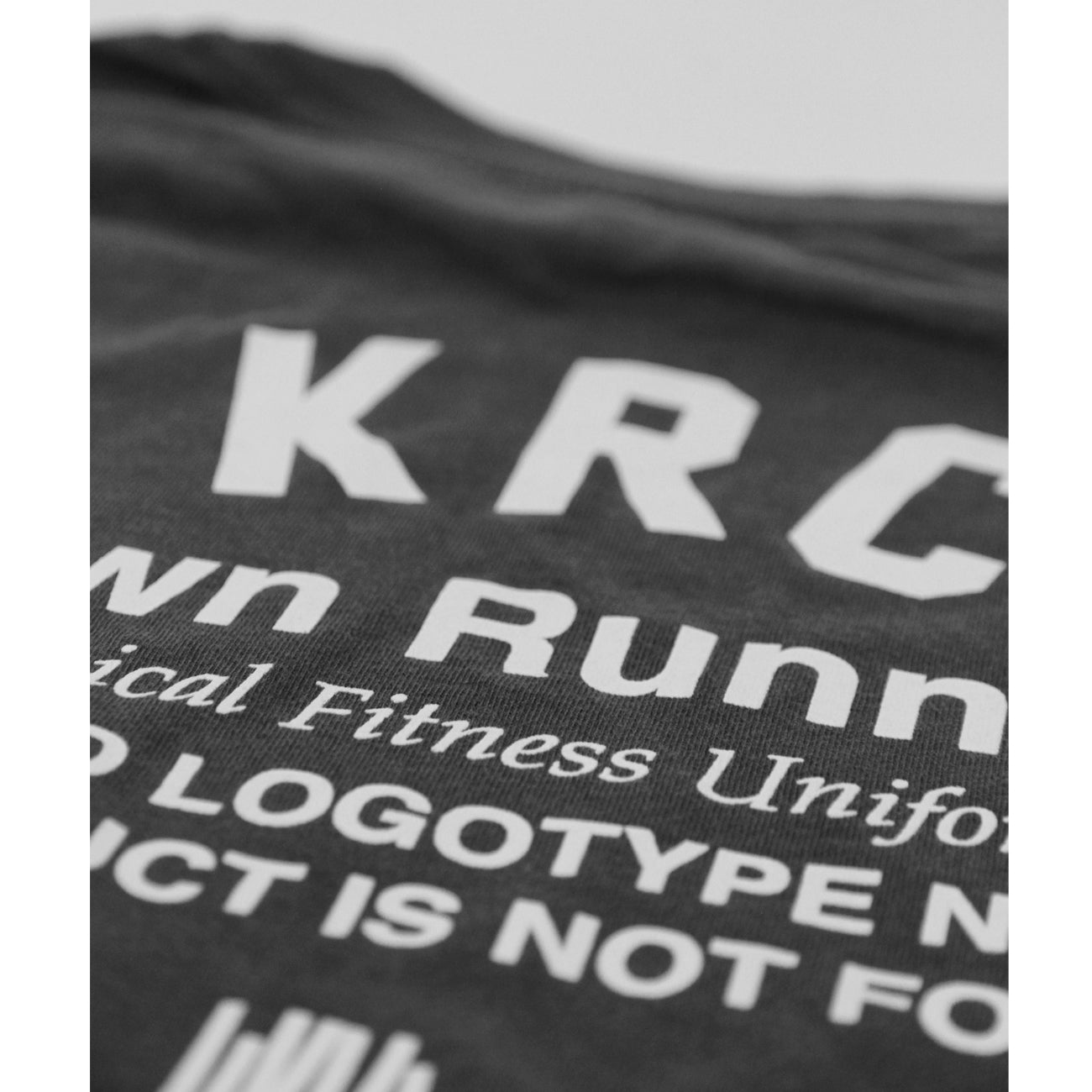 Koreatown Run Club KRC NFS Longsleeve Grey