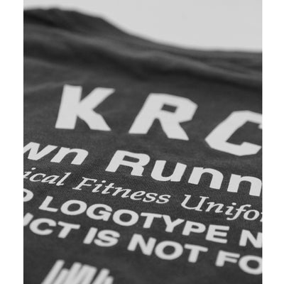 Koreatown Run Club KRC NFS Longsleeve Grey