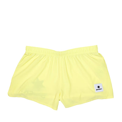 Saysky Wmns Pace Shorts 3" Yellow