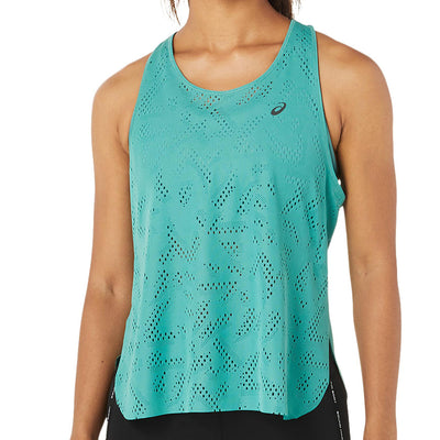 Asics Ventilate Actibreeze Tank Damen Sage