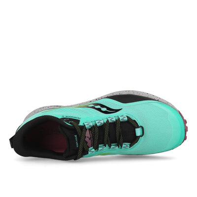 Saucony Peregrine 12 Damen Cool Mint Acid