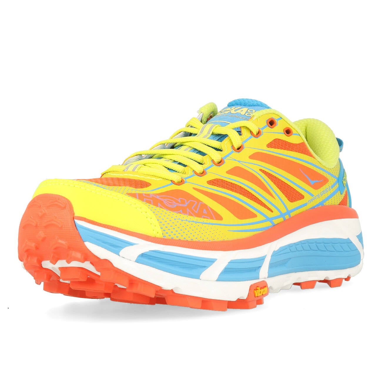 Hoka U Mafate Speed 2 Origins Flame Evening Primrose