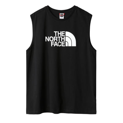 The North Face M Easy Tank Top Herren TNF Black