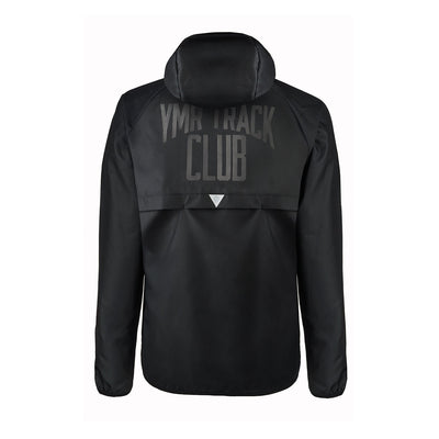 YMR Track Club Utö Men's Windbreaker Jacket Herren Black