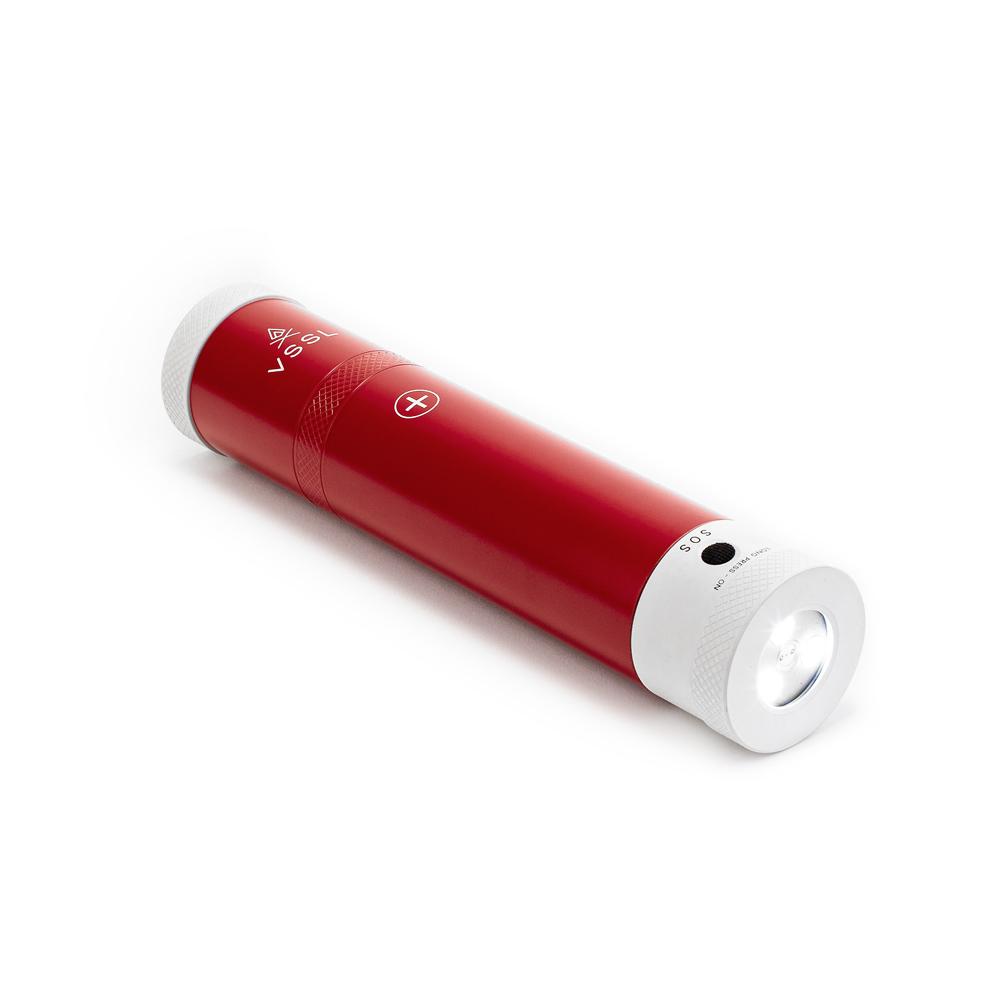 VSSL Gear First Aid 2.0 Red Silver