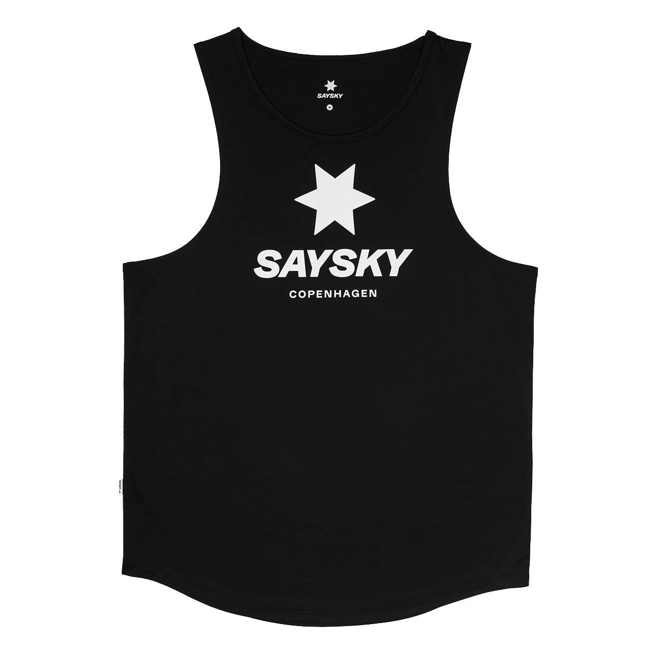 Saysky Combat Logo Singlet Black