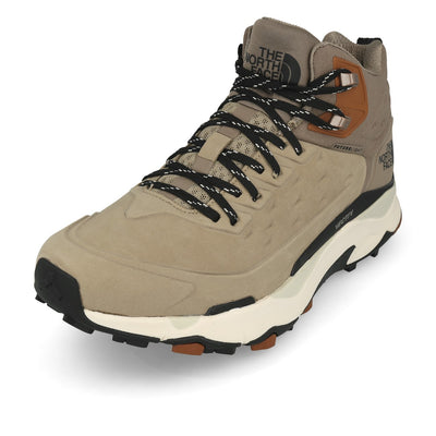 The North Face M Vectiv Exploris Mid Futurelight Leather Herren Flax TNF Black