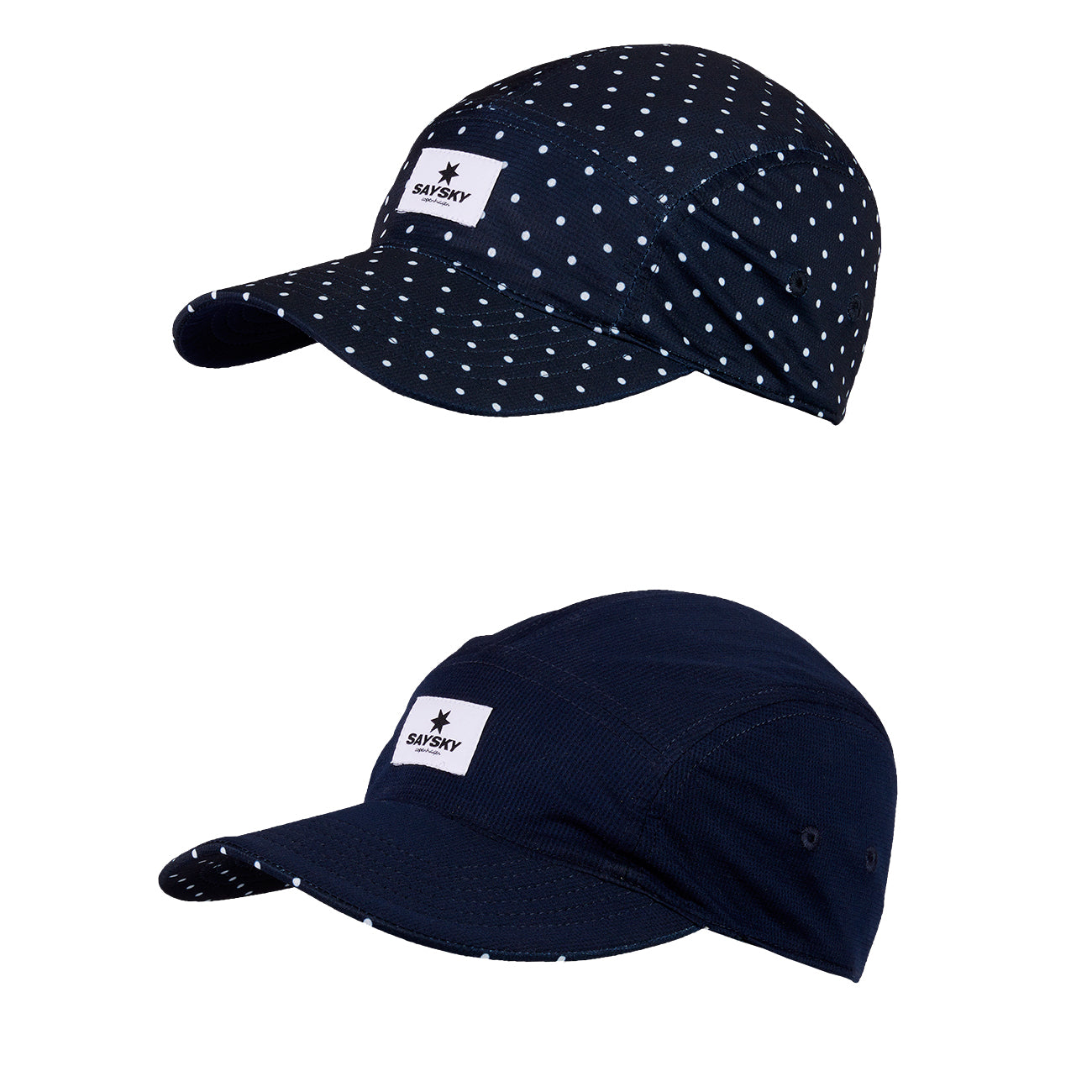 Saysky Polka Reverse Cap Sky Captain Polka Dot